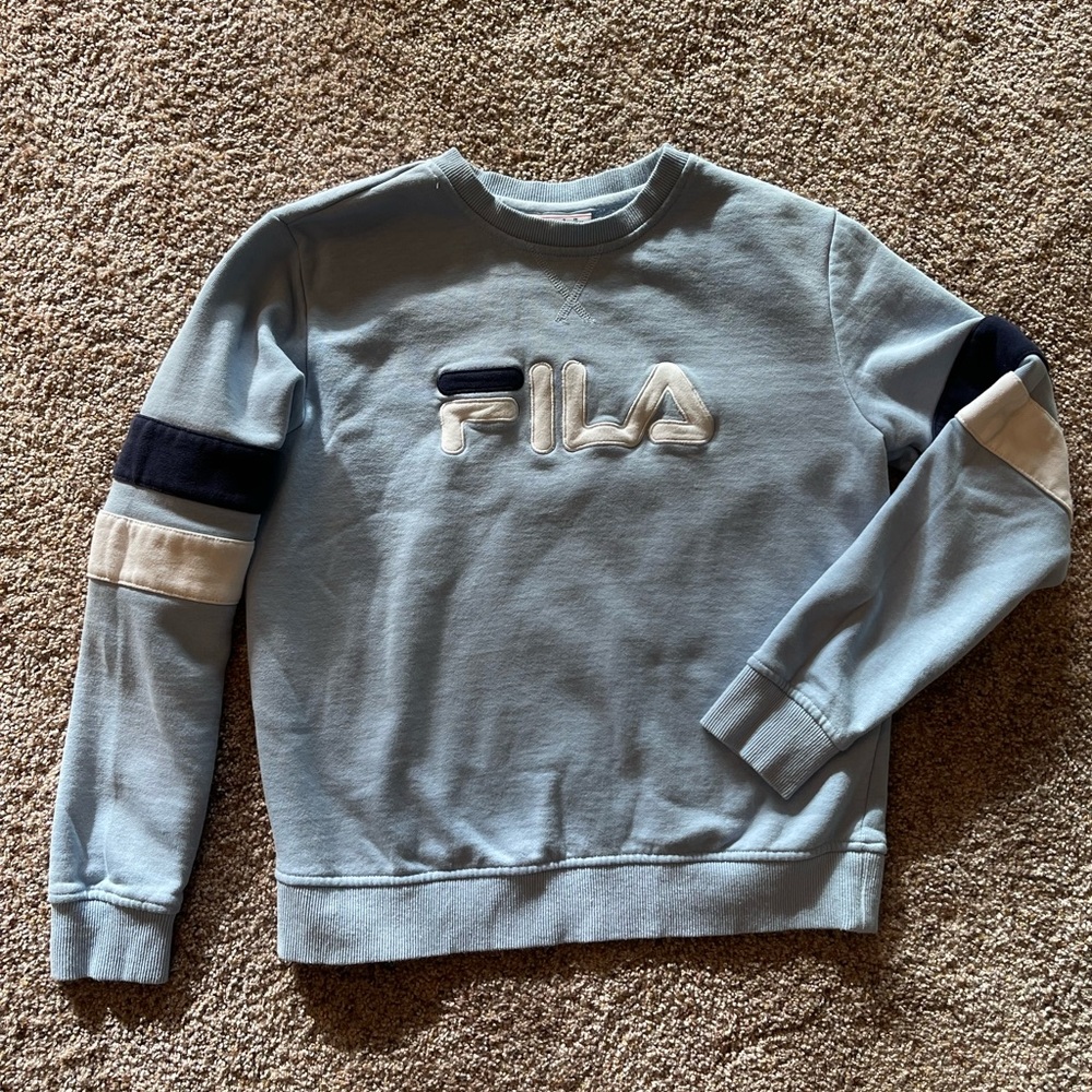 FILA crewneck blue